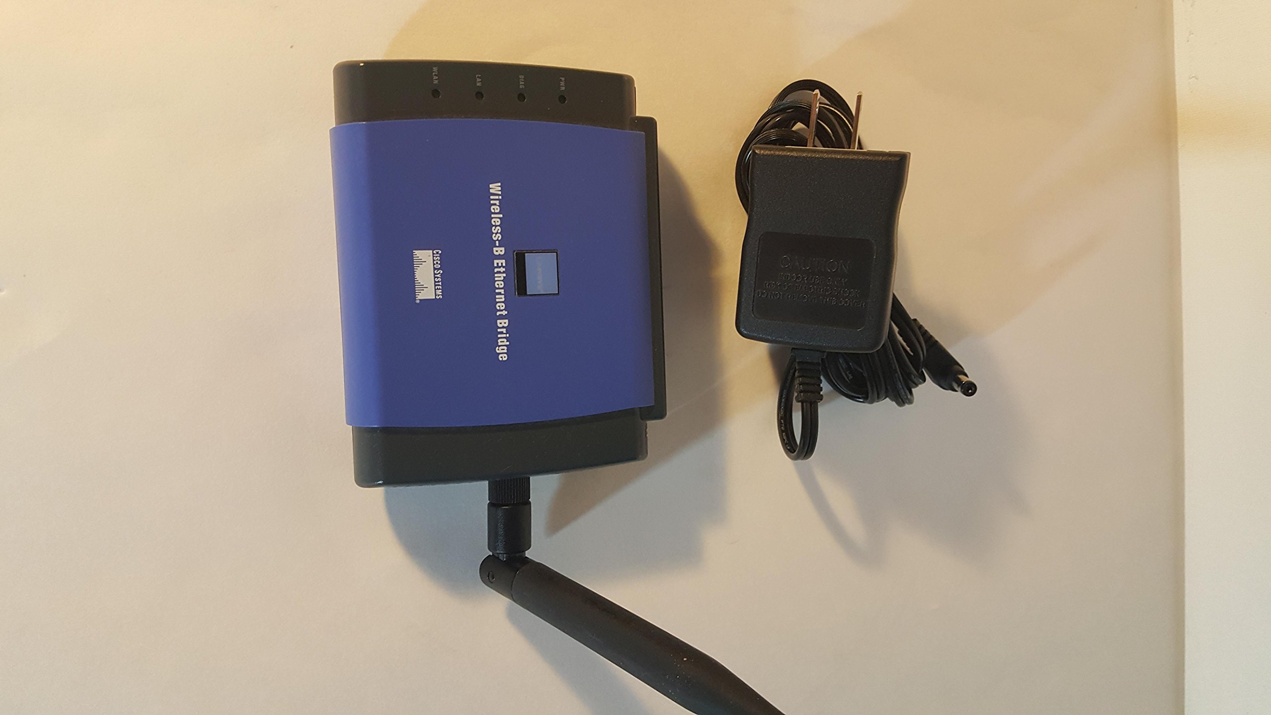 Amazon.com: Cisco-Linksys WET11 Wireless Ethernet Bridge : Electronics
